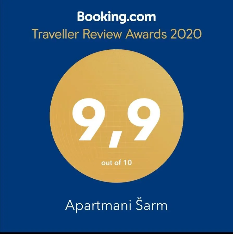 Apartment Apartmani Sarm Vir